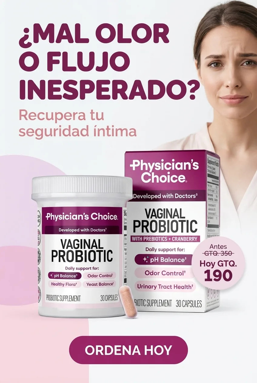 Vaginal Probiotic - 🌸 Equilibra el pH vaginal 🌸