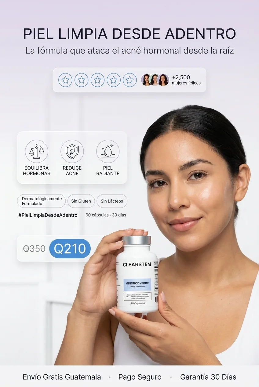 CLEARSTEM ® - ✨ Reduce el acné desde la raíz