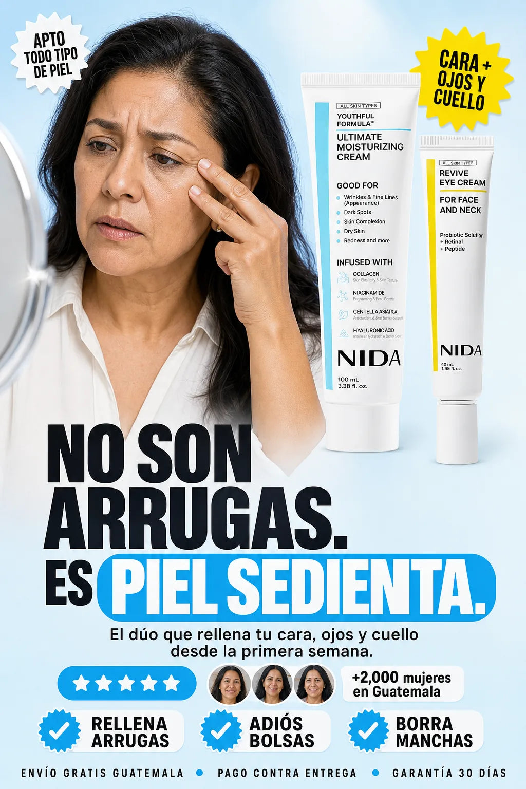 NIDA Dúo Borra Arrugas — hero