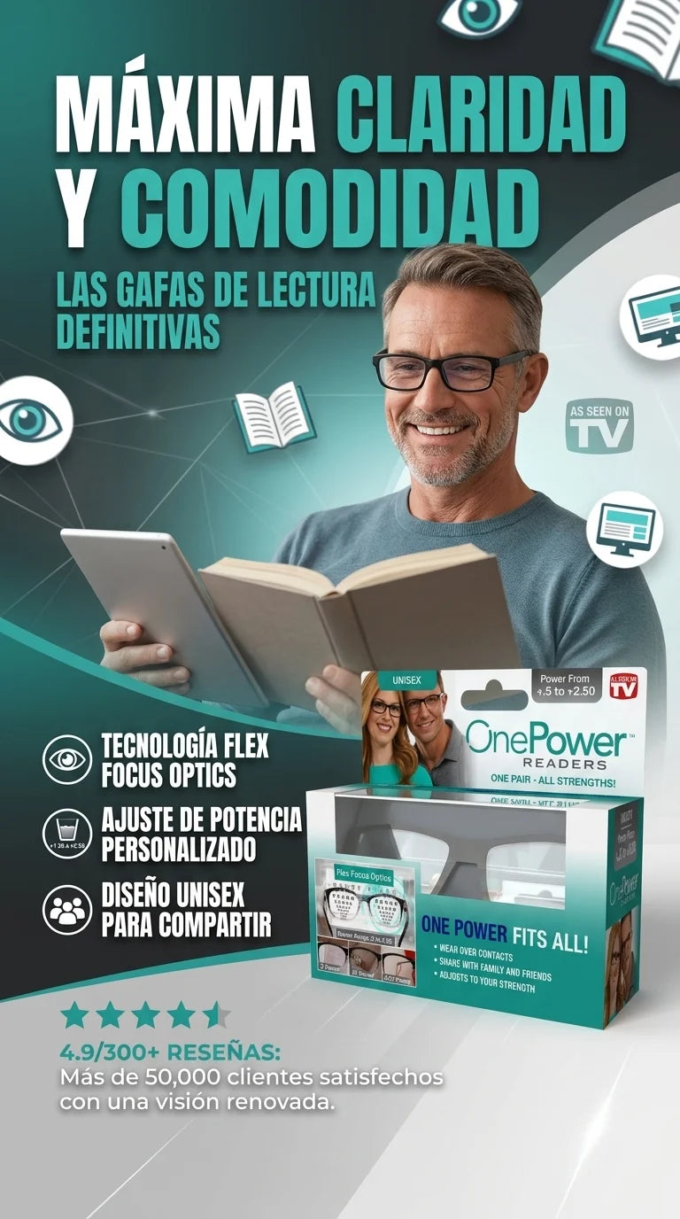 One Power Readers - Lentes Bifocales