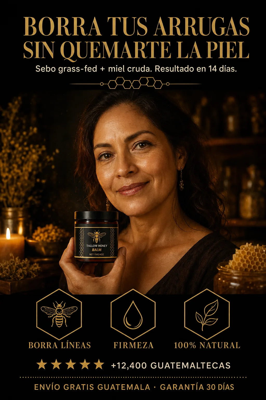 Tallow Honey Balm — hero