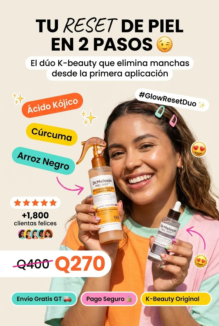 ✨Dr. Melaxin Body Peel Shot - ✨ Piel sin brillo — ahora con glow real sin filtro✨COMBO EXFOLIANTE