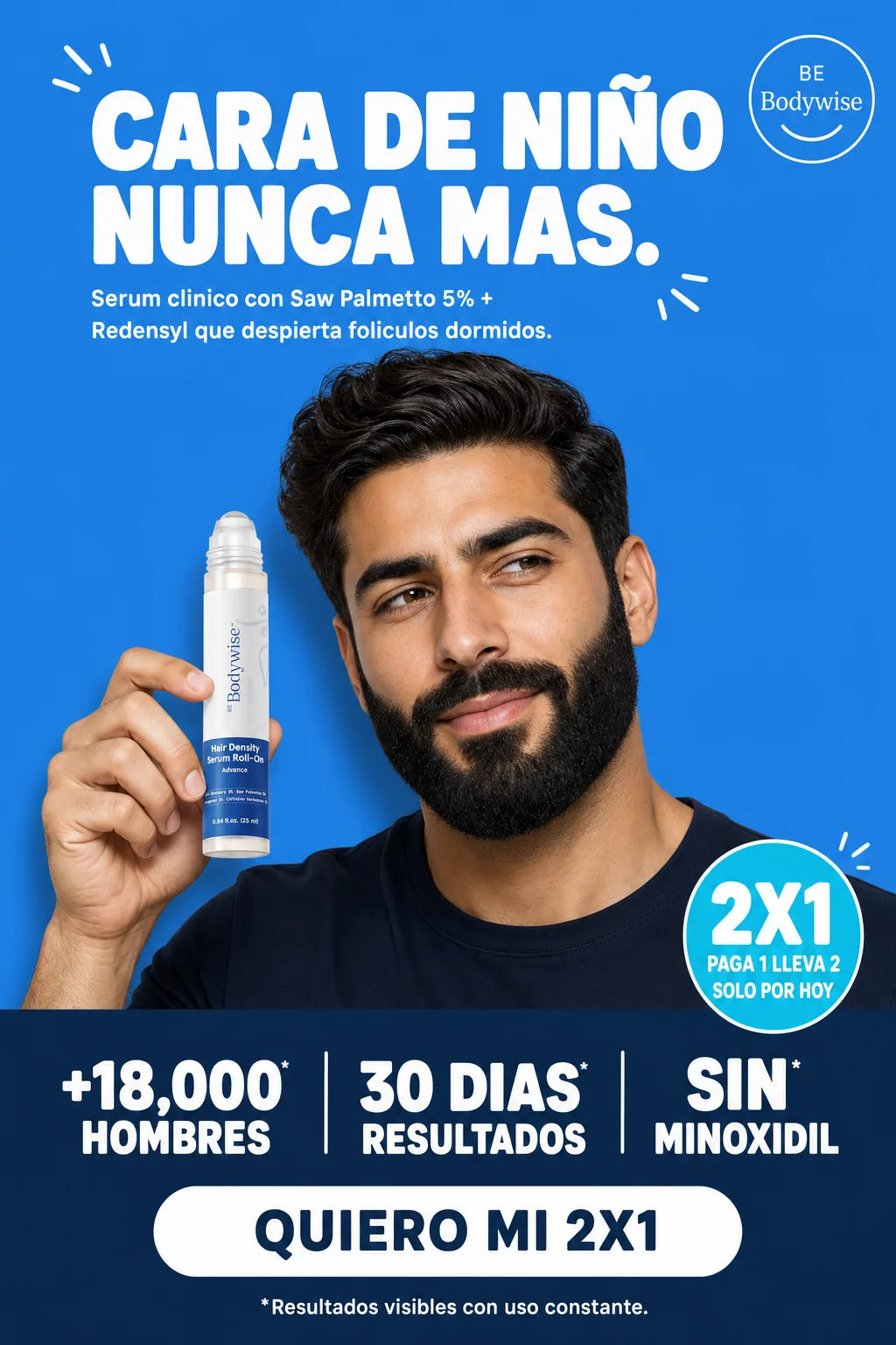 Be Bodywise Barba — Imagen 1
