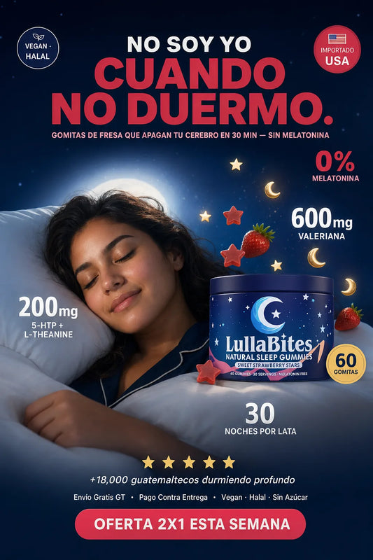Lullabites 😴 - Apaga tu cerebro en 30 minutos PAGA 1 Y LLEVA 2da GRATIS
