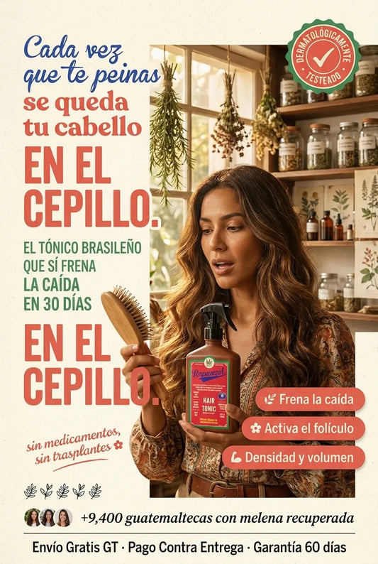 💚 Lola Cosmetics — RAPUNZEL Hair Tonic