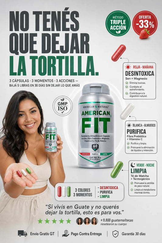 American Fit - Alcanza tus metas sin tanto sacrificio
