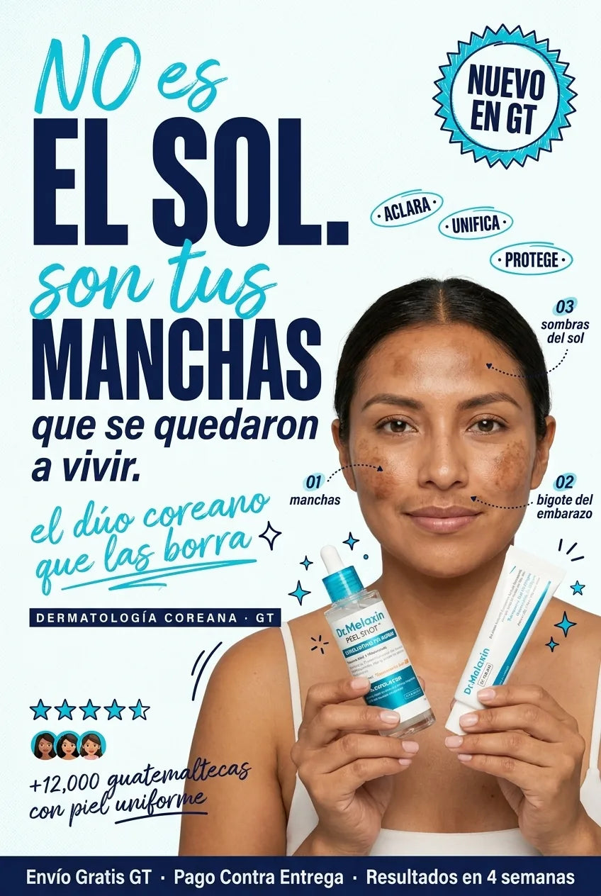 Dr. Melaxin TX-DUO™ - El mejor DUO que necesitas ahora mismo