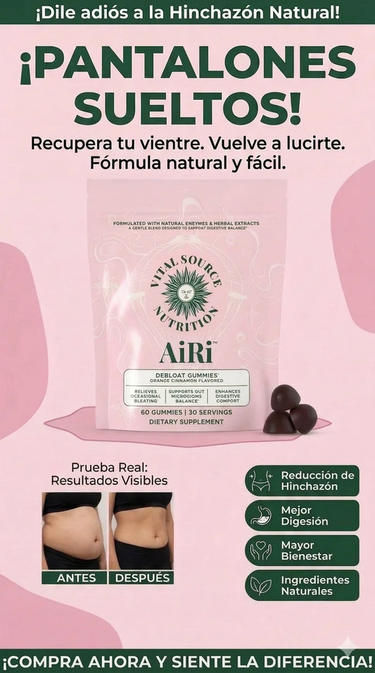 Debloat Support Gummies — Adiós inflamación