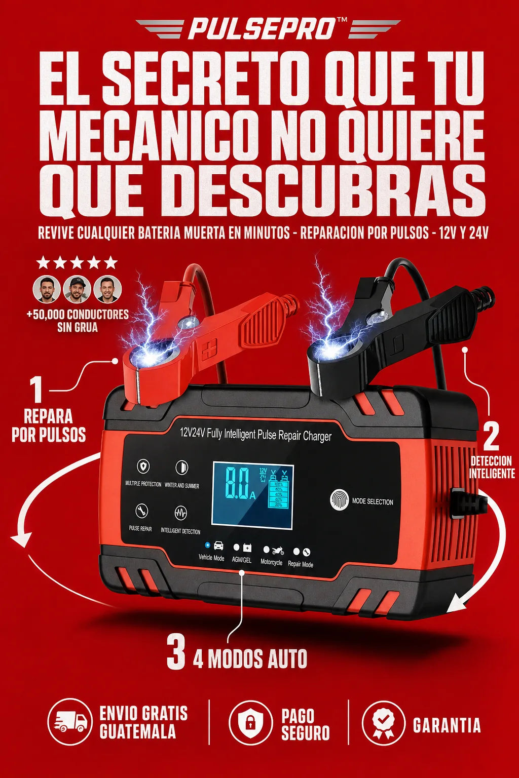 ⚡ BatteryRescue - Recarga esa bateria que ibas a cambiar