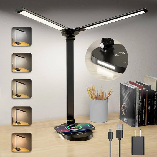 lampara led de escritorio