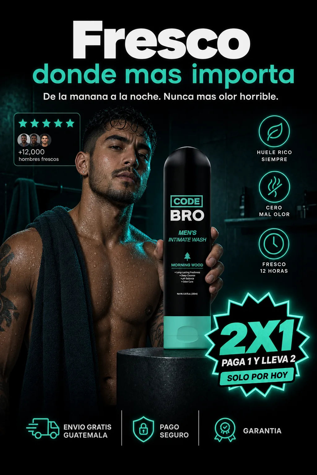 Code Bro — hero 2x1