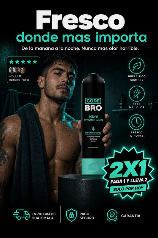 Code Bro — hero 2x1