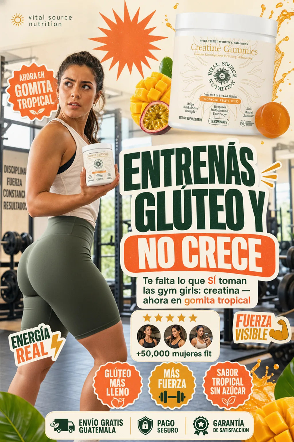 Creatine Gummies — hero