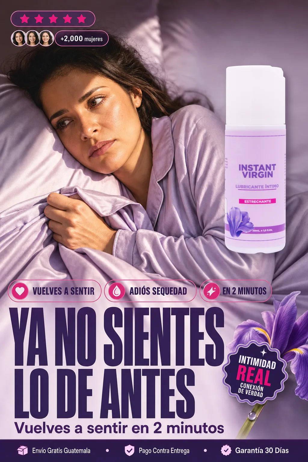 Instant Virgin Lubricante Íntimo — hero