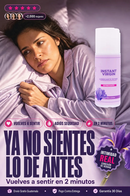 Instant Virgin Lubricante Íntimo — hero