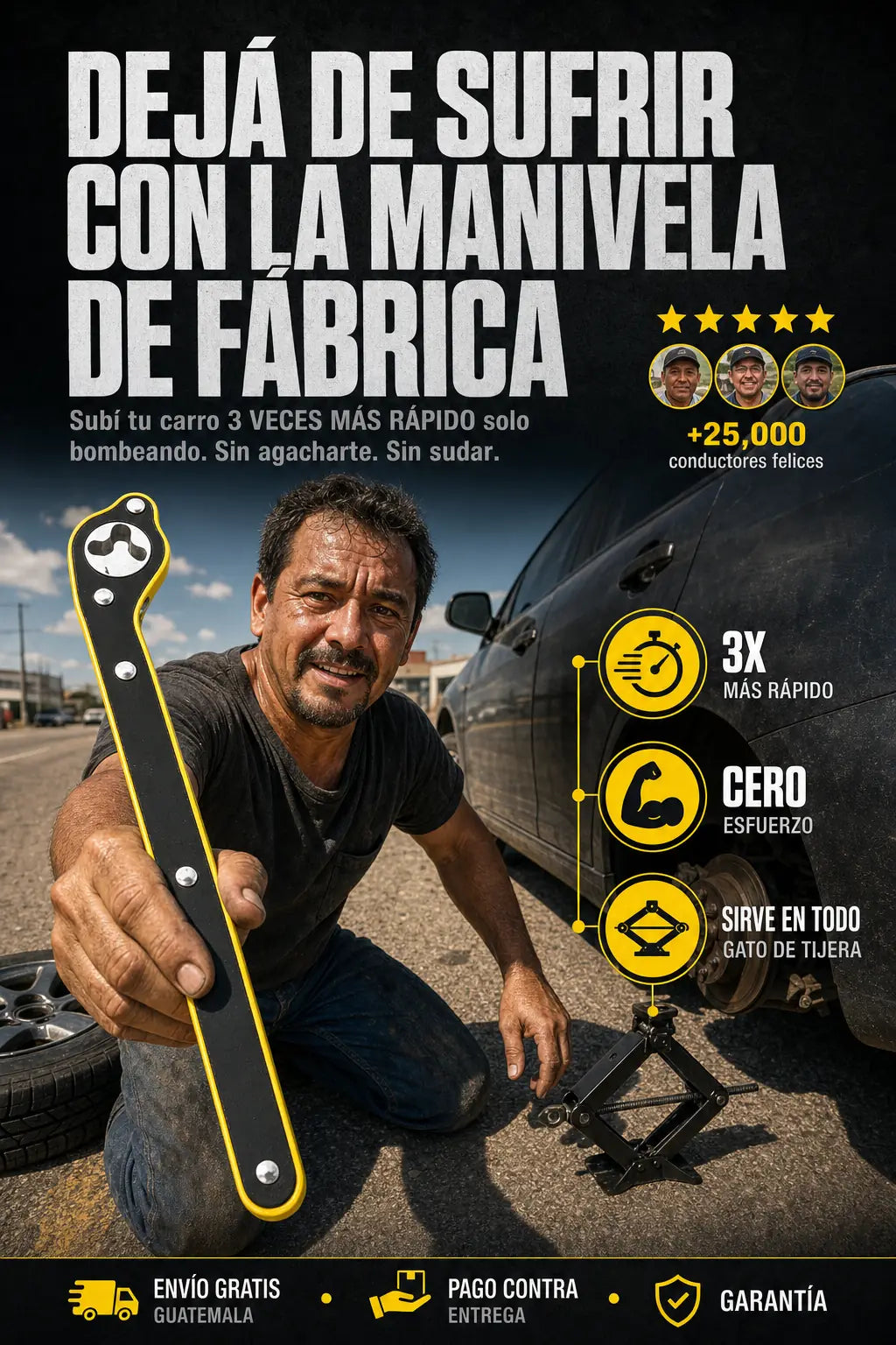 Llave de Trinquete — hero