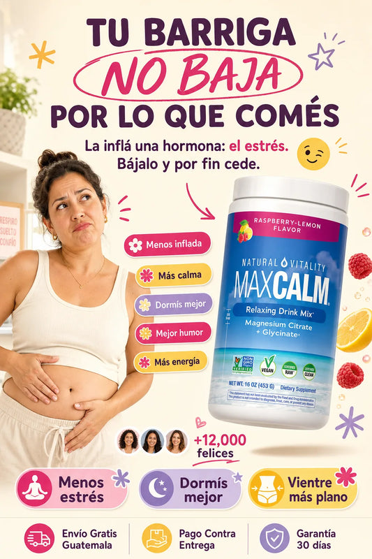 MaxCalm — hero