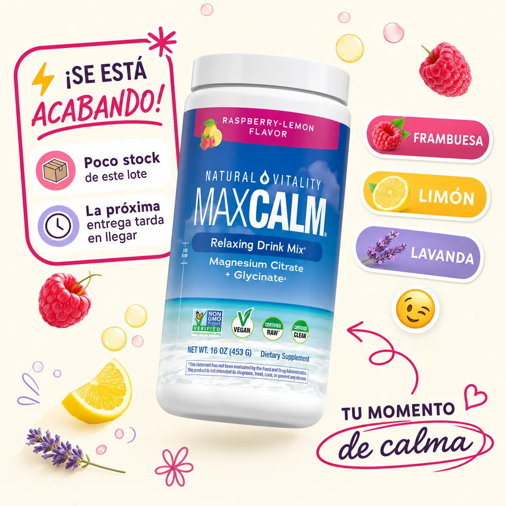 MaxCalm — urgencia
