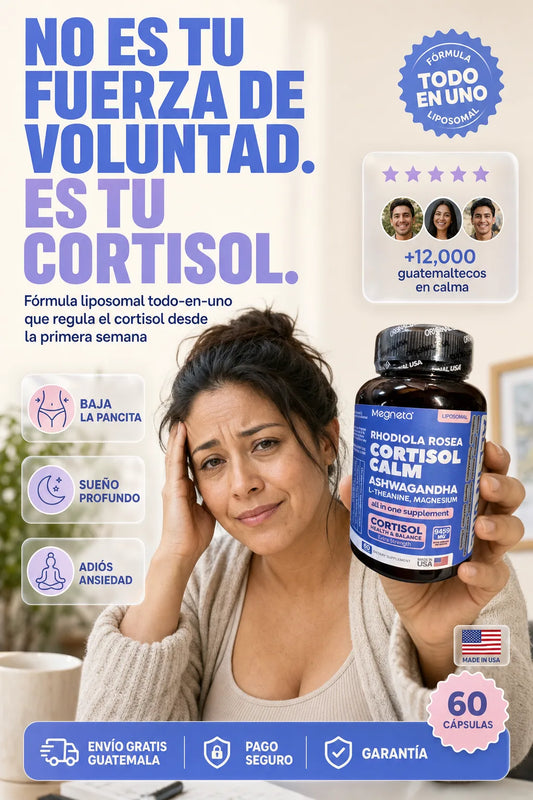 Megneta Cortisol Calm — hero
