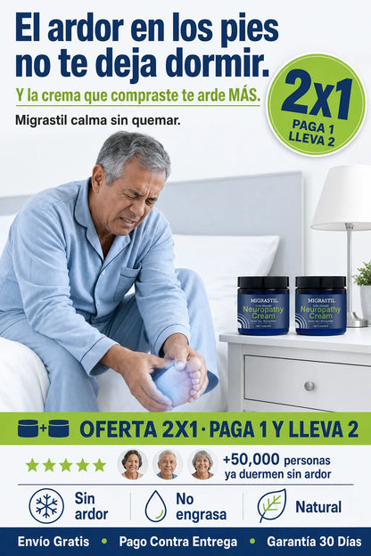 Migrastil Crema para Neuropatía — hero