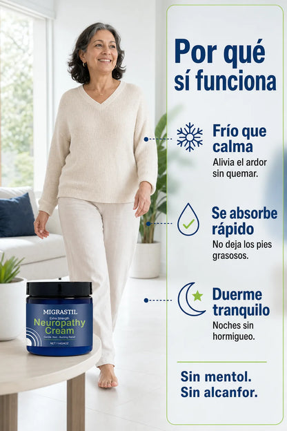 Migrastil Crema para Neuropatía — beneficios