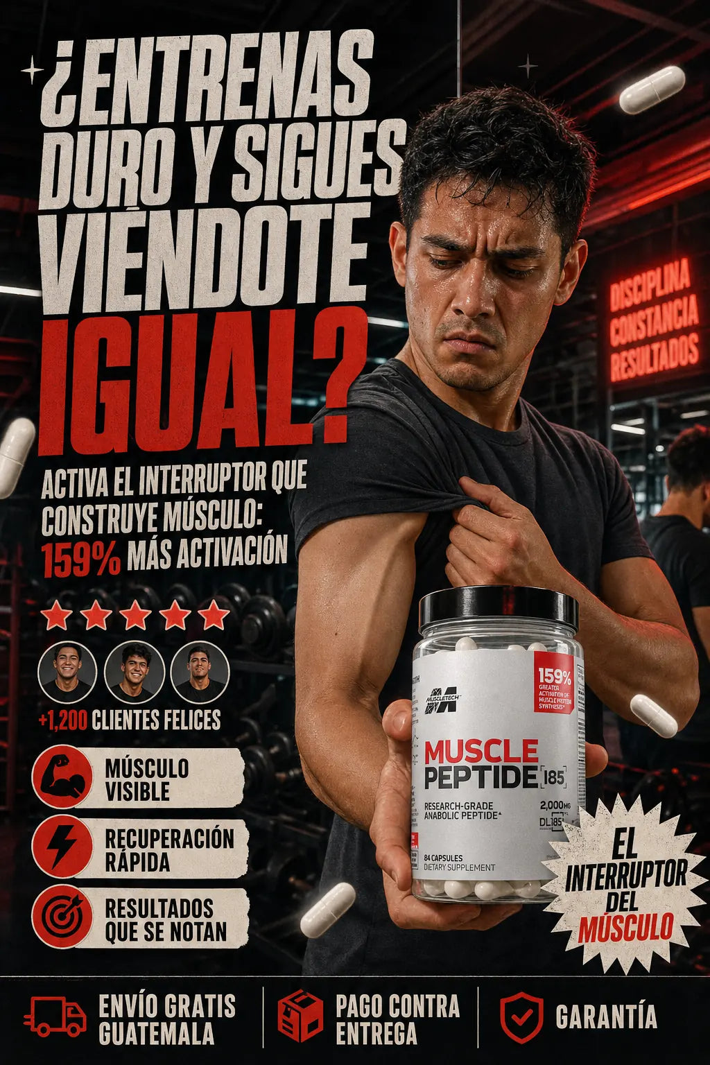 Muscle Peptide 185 — hero
