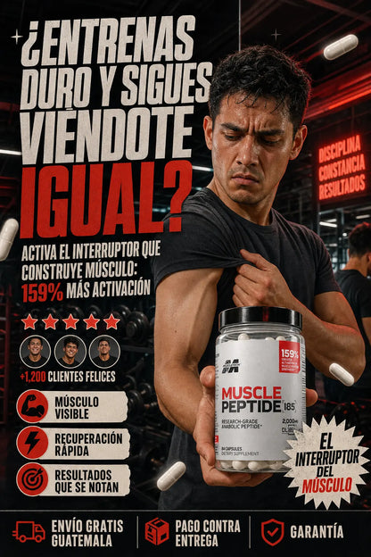 Muscle Peptide 185 — hero