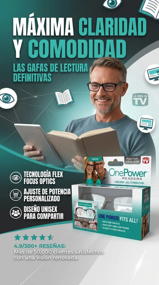 One Power Readers -  Lentes Bifocales