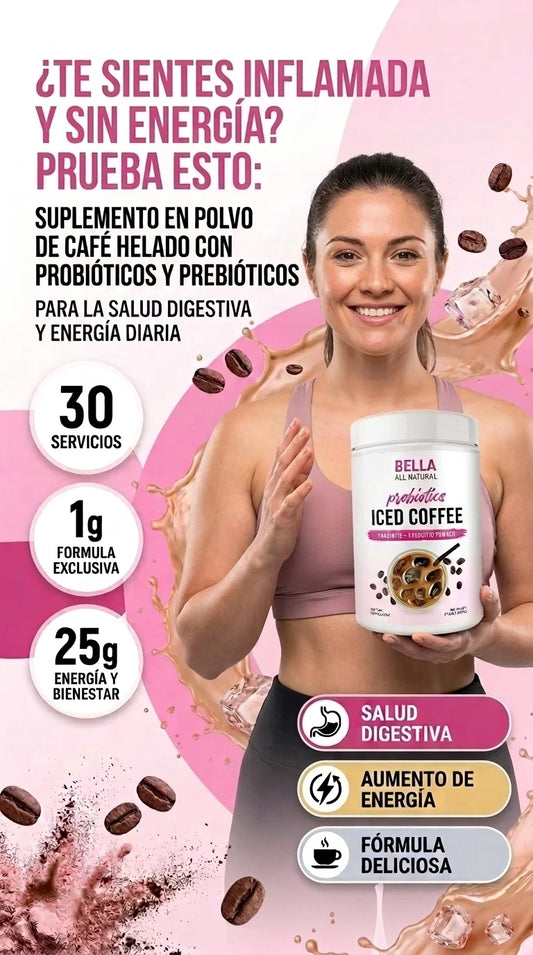 Bella Coffee - ☕🔥 En 7 días: menos hinchazón, más energía y sin ansiedad por comer.