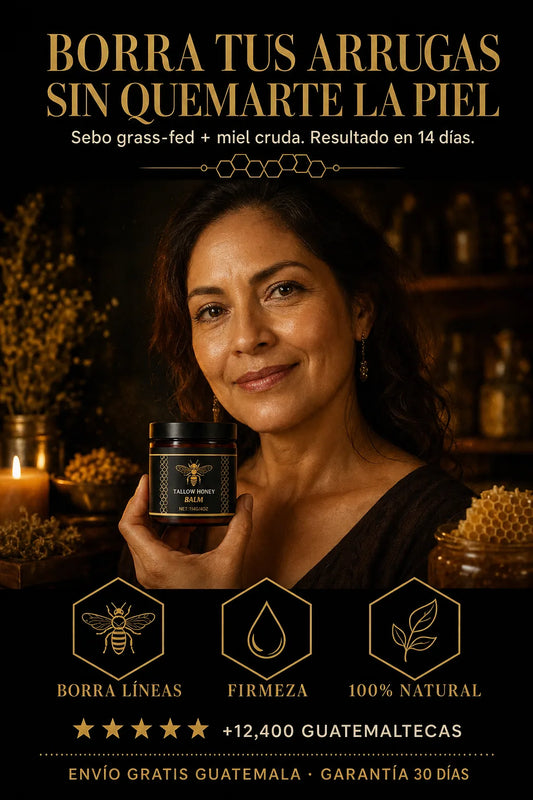 Tallow Honey Balm — hero